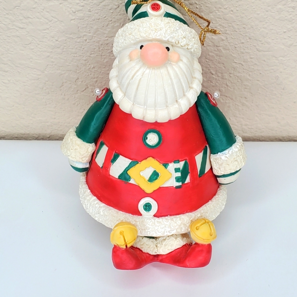 1998 House of Lloyd Christmas‎ Around the World "CELEBRATION CLAUS" Ornament